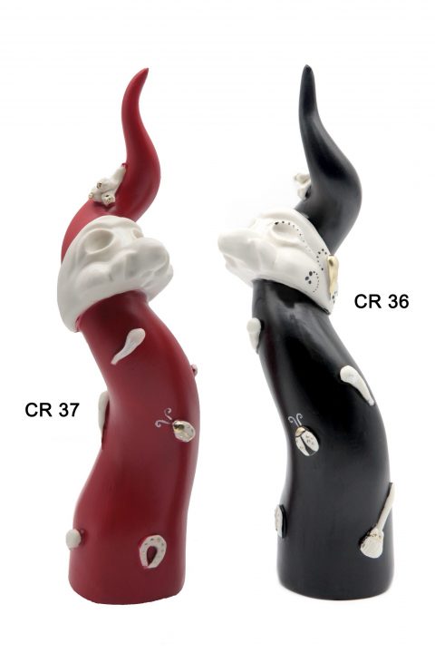 Corni con Pulcinella